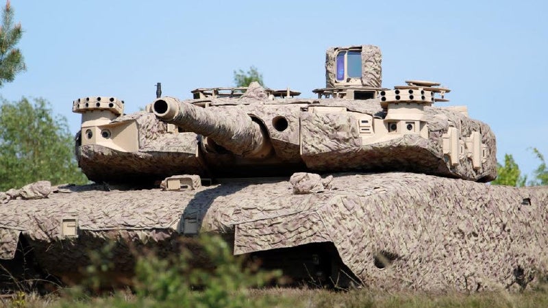 German Firm Says it Has a “Safer” Way for Tanks to Blast Incoming Projectiles