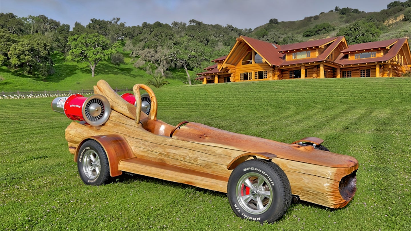 The World’s Fastest Log Car Is Going to Auction