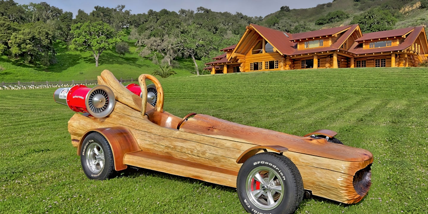 The World’s Fastest Log Car Is Going to Auction