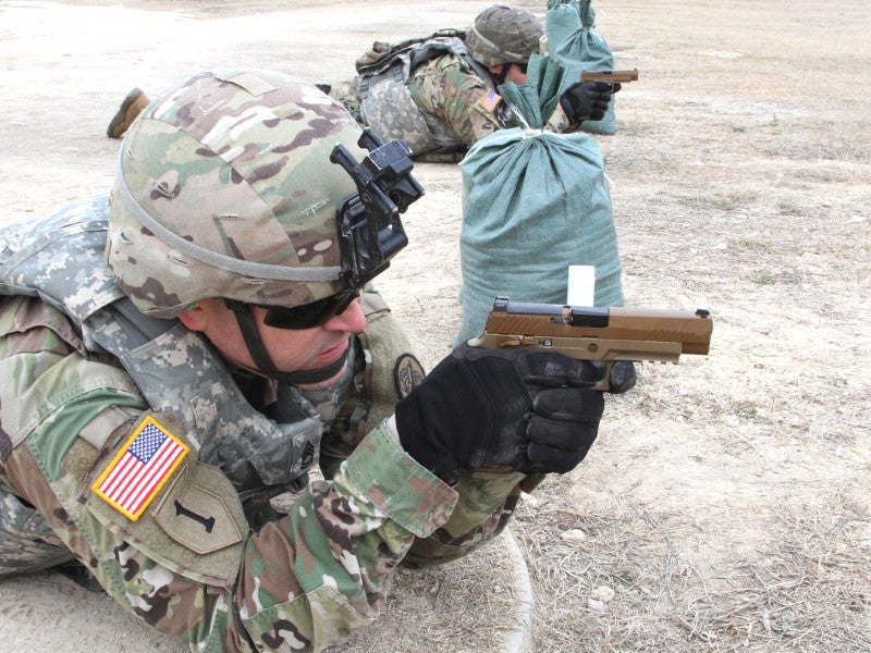 Army’s New Pistols Often Eject Live Rounds and Don’t Work Well With Regular Bullets