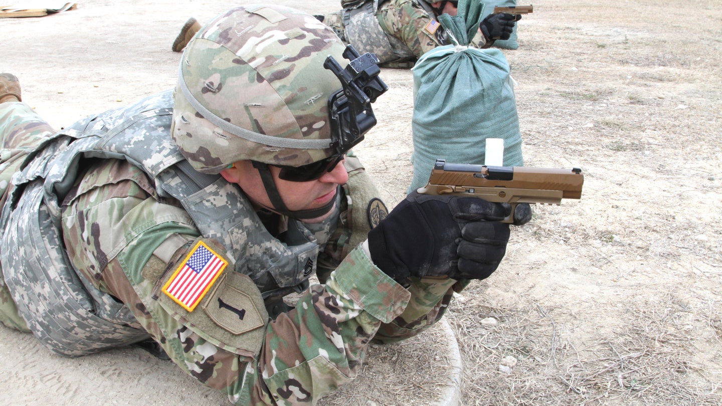 Army&#8217;s New Pistols Often Eject Live Rounds and Don&#8217;t Work Well With Regular Bullets