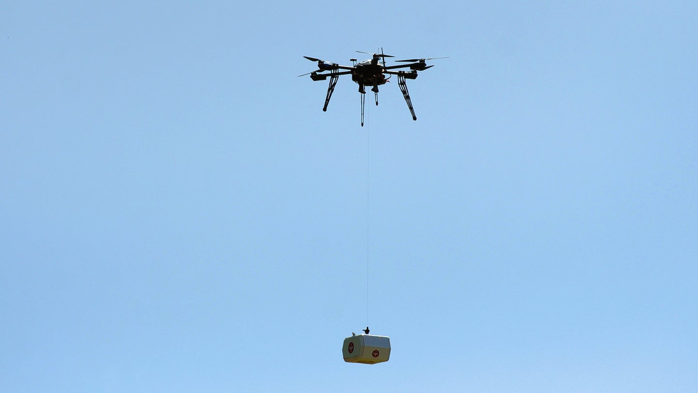 Drone Flies Drugs and Tobacco Into B.C. Prison