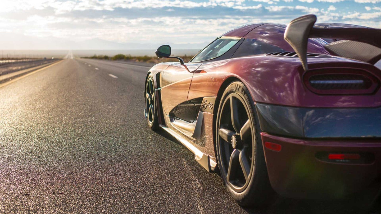 Koenigsegg News photo