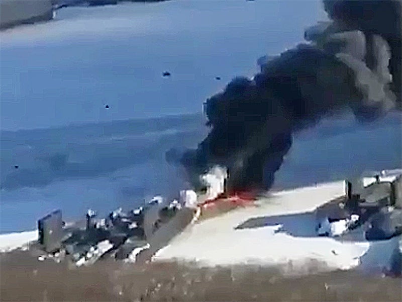 Fire At Russia’s Vladivostok Submarine Base Sure Doesn’t Look Like An “Exercise”