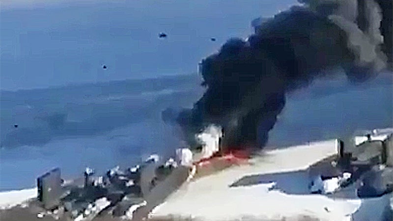 Fire At Russia’s Vladivostok Submarine Base Sure Doesn’t Look Like An “Exercise”