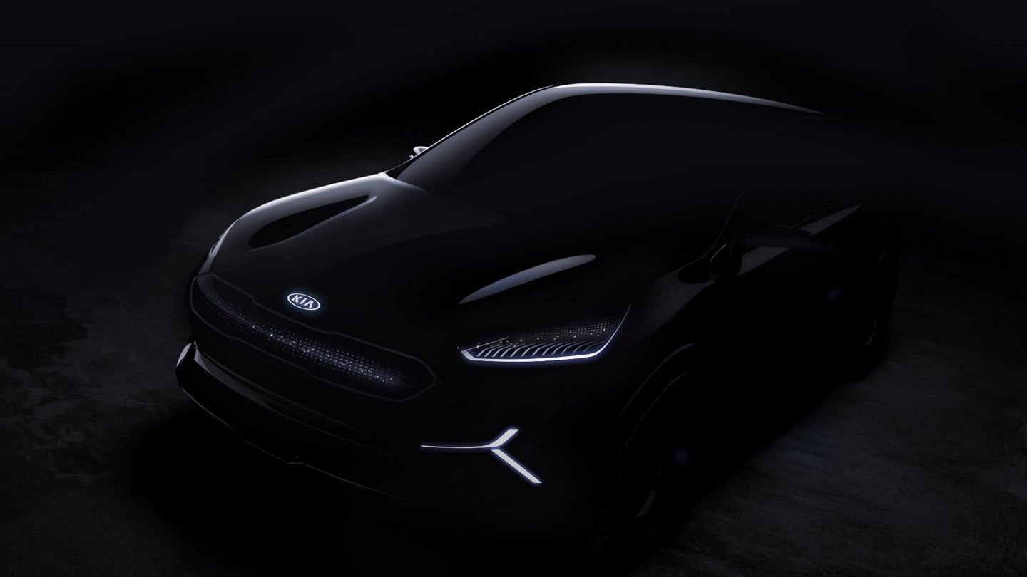 Kia Niro EV Concept Headed for CES
