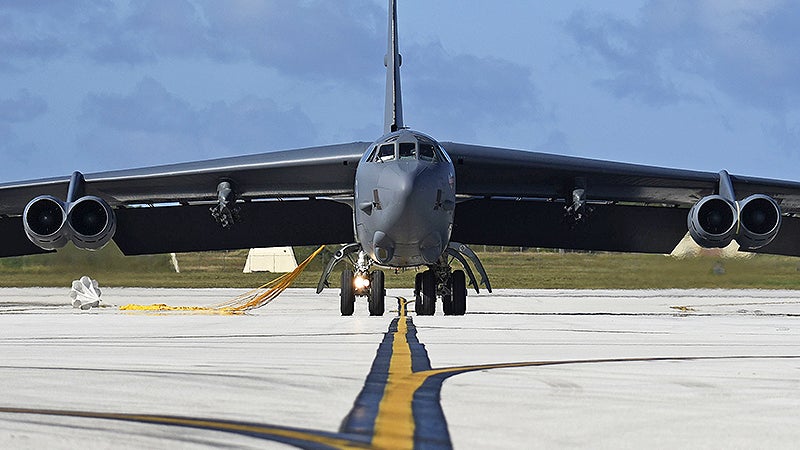 B-52H Bombers Have Arrived In Guam To Take Over The Continuous Bomber Presence Mission
