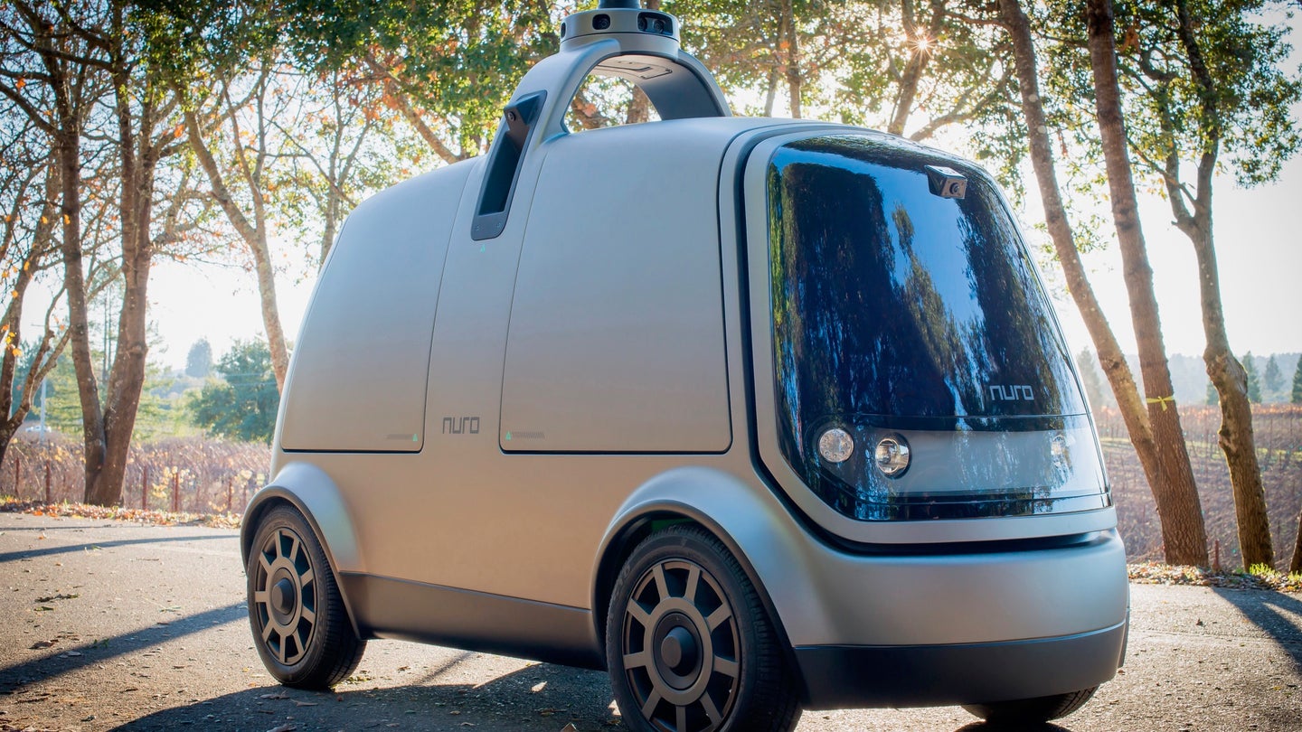 Supermarket Chain Kroger and Startup Nuro Plan Driverless Delivery Service