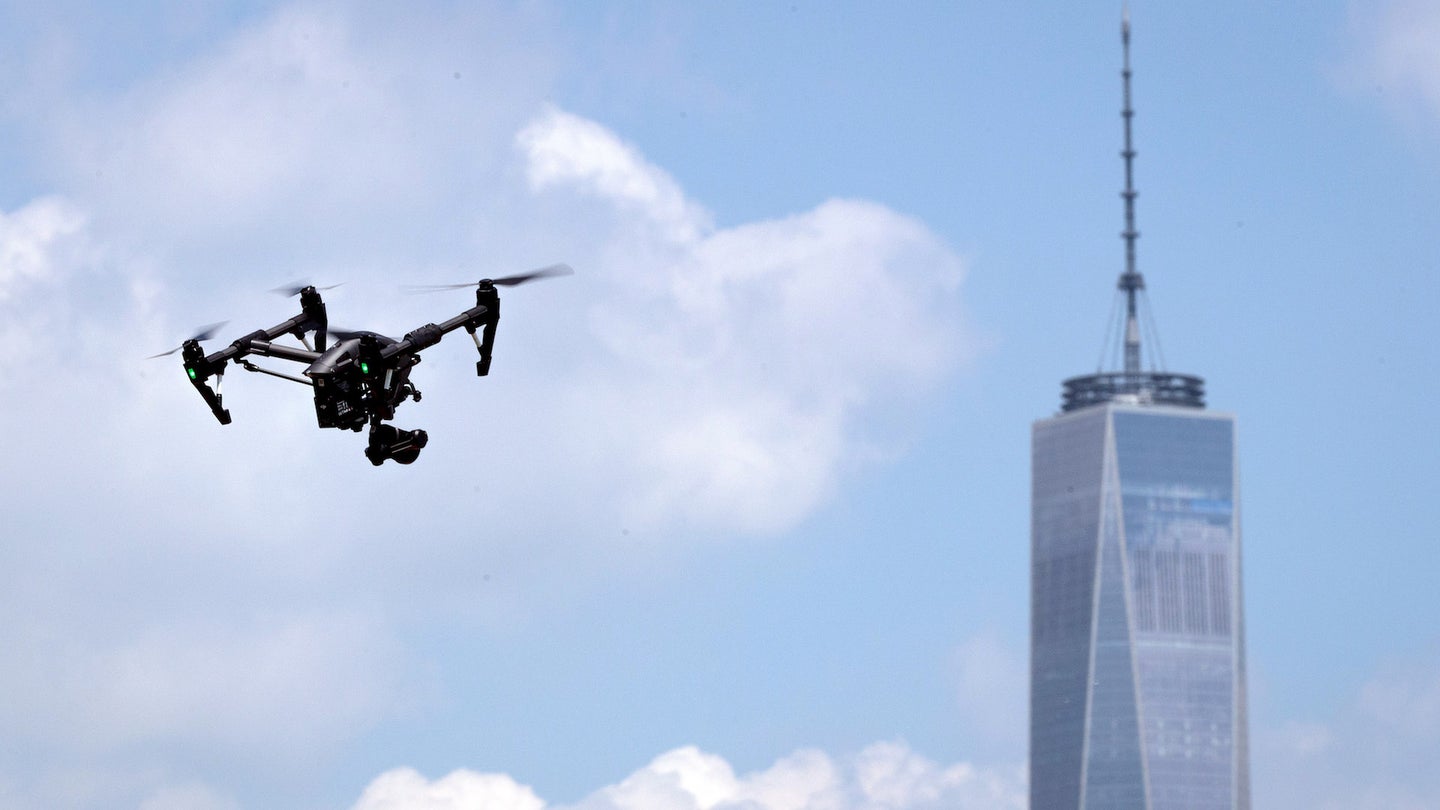 New York State Will Implement 18 Drones for Law Enforcement & Emergency Response by April