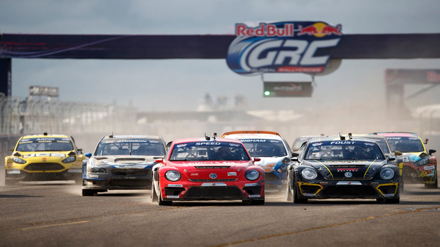Red Bull Global Rallycross Signs Multi-Year Contract with Continental Tire