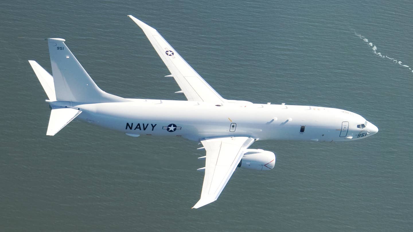 Russia Implies Drone Swarm Attack On Its Base in Syria Linked to US P-8 Patrol Plane