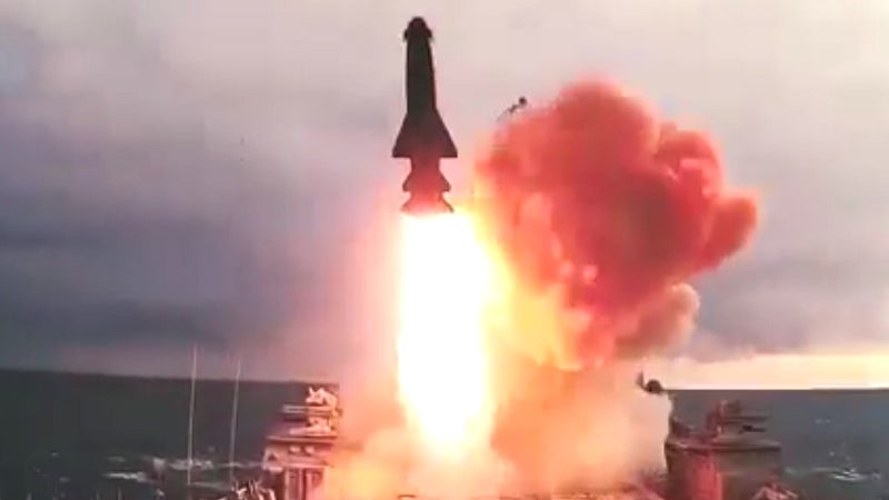 Russia’s Northern Fleet Brings The Fireworks In This “Explosive” Year In Review Video