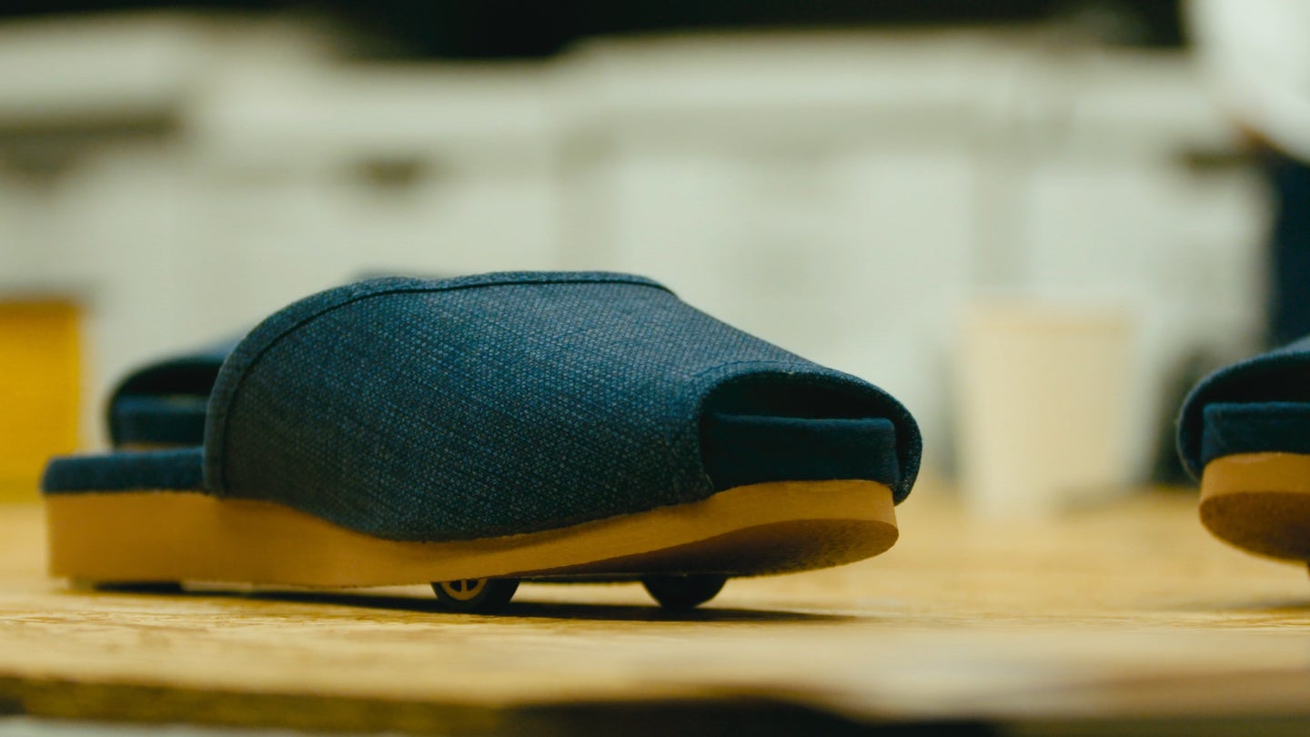 Nissan Brings the World Self-Parking Slippers, Cushions and Tables