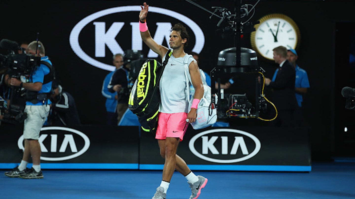 Watch This Australian Open Commercial With Kia and Rafael Nadal