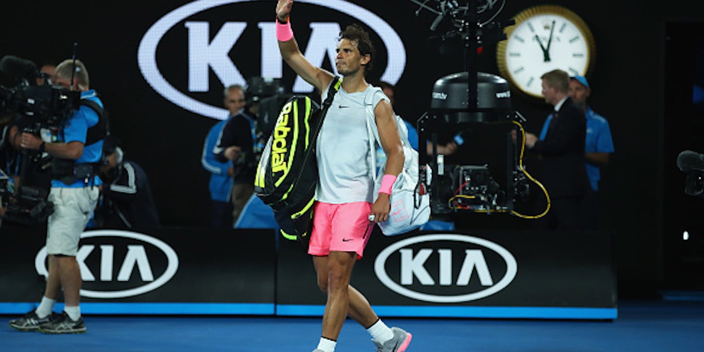 Watch This Australian Open Commercial With Kia and Rafael Nadal
