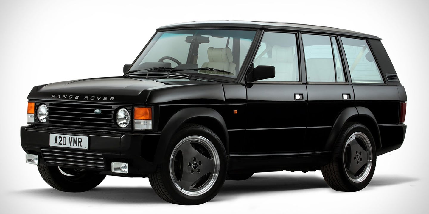 This Range Rover Classic Restomod Rocks a Supercharged LS V8 Engine