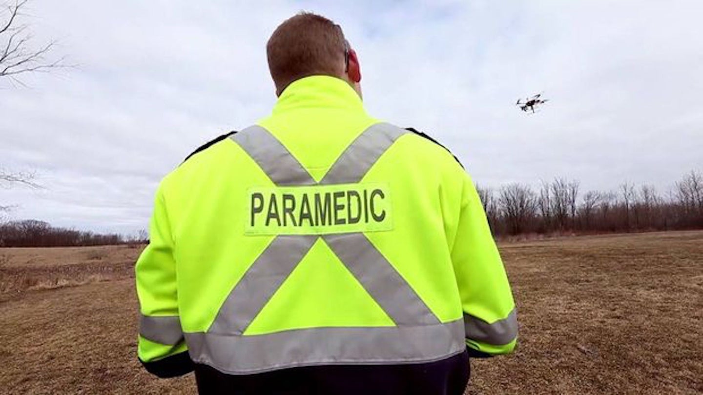 Ontario’s Paramedics are Benefitting Considerably From Drones