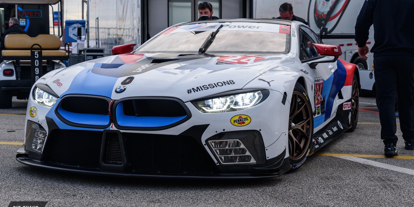 BMW Reveals M8 GTE Livery Ahead of Rolex 24 at Daytona