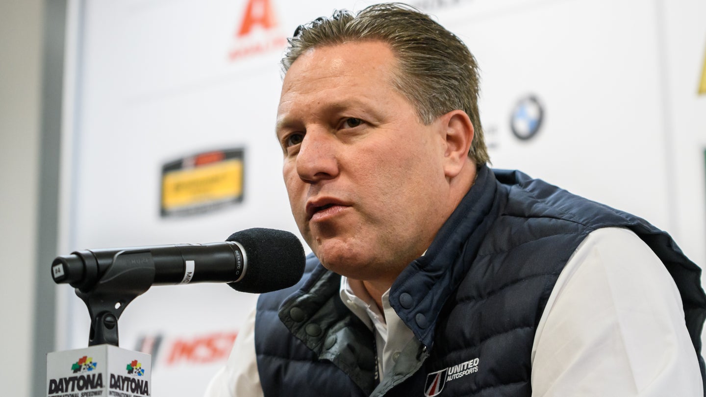 Zak Brown on 2018 Rolex 24: ‘I Don’t Expect to Leave With Any Watches’