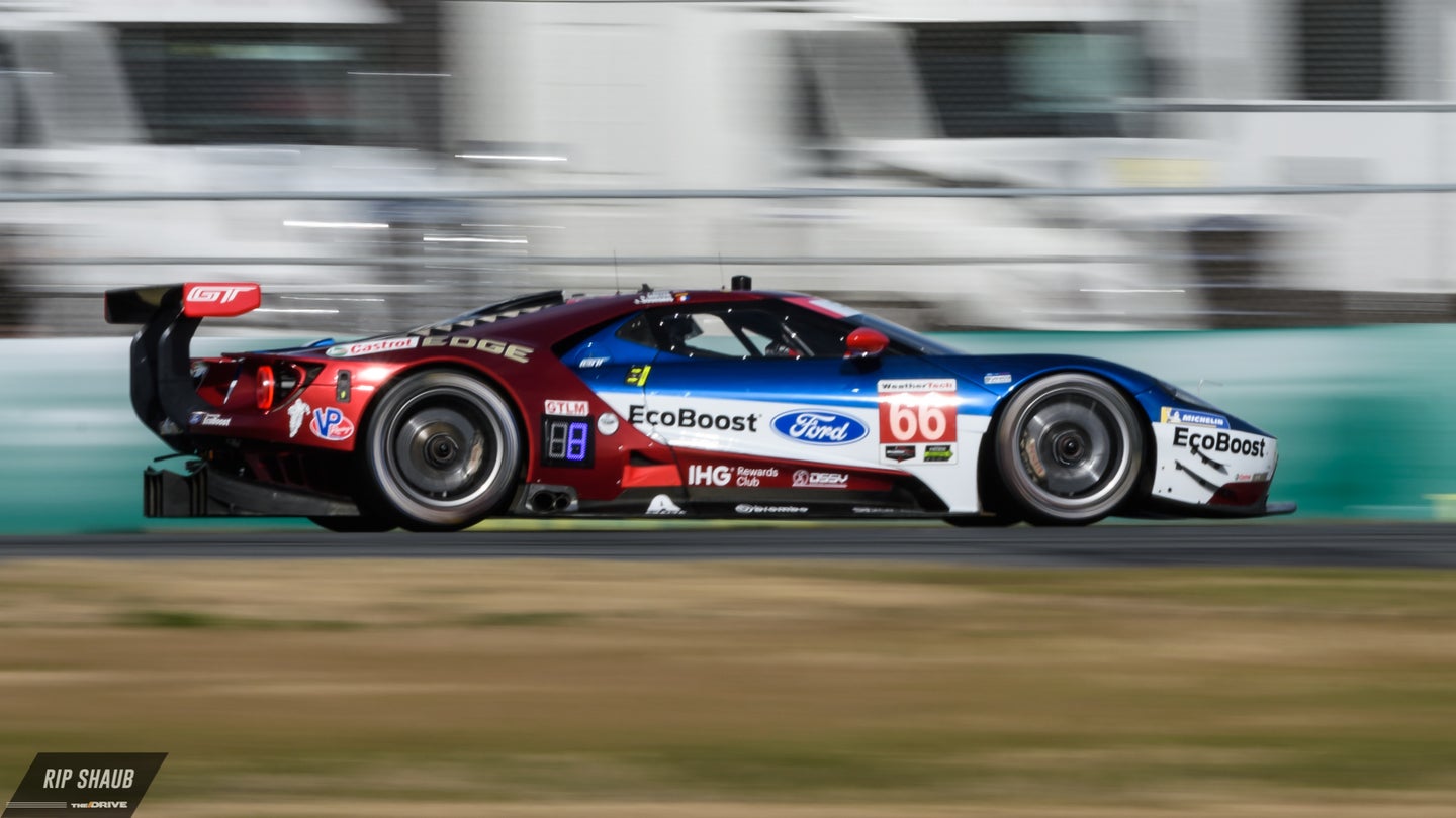Ford GT Racer Shows off New Livery for the 2018 Rolex 24 at Daytona