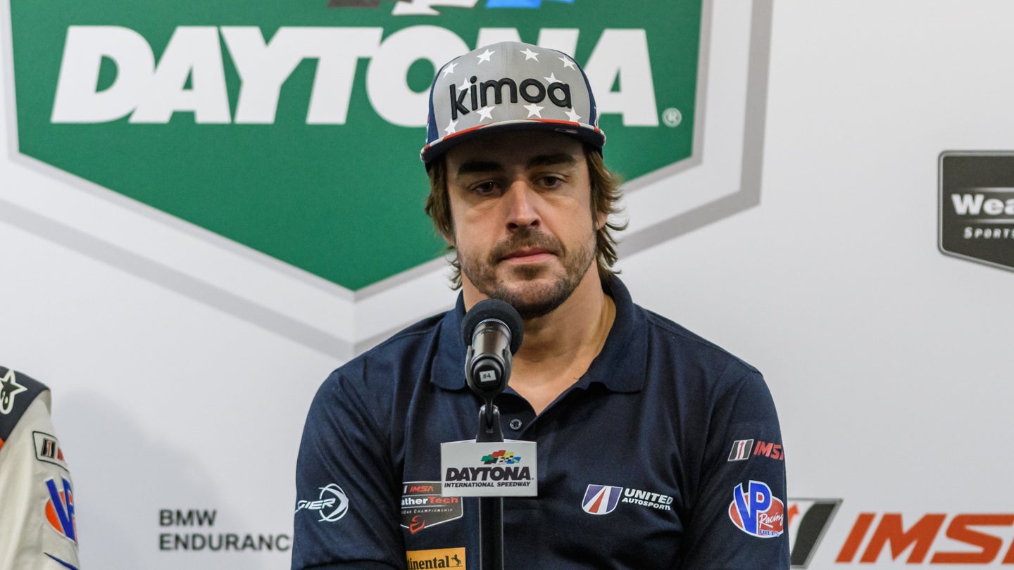 Fernando Alonso and Co. Find Daytona Increasingly Tough Following FP1