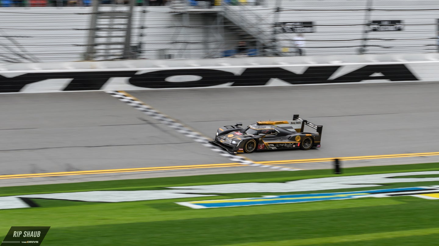 Mustang Sampling Cadillac Takes Overall Win at 2018 Rolex 24