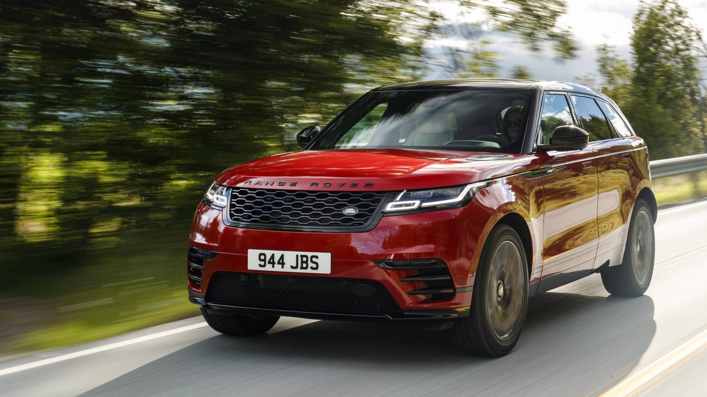 Supercharged Range Rover Velar SVR Reportedly Coming in October