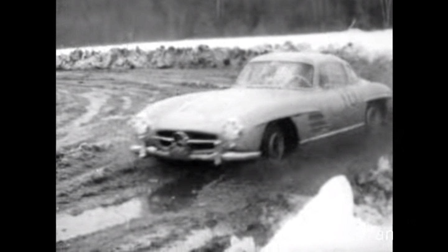 Watch This 60-Year-Old Ice Race Footage From New Hampshire