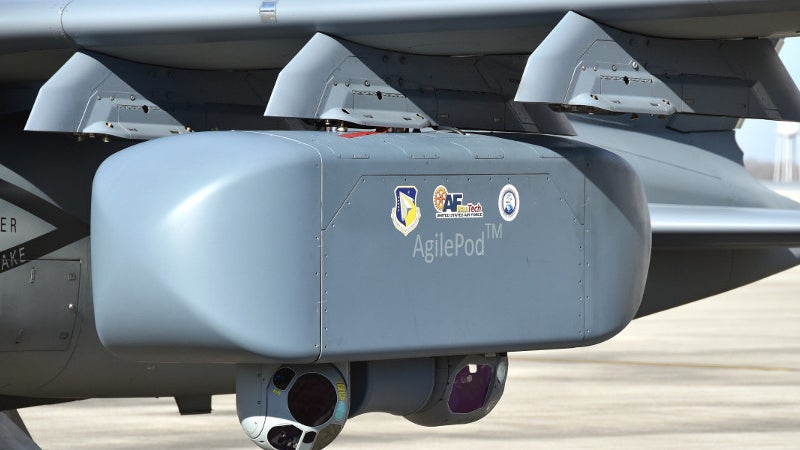 USAF Uses Textron’s Scorpion Jet As the Latest Testbed for Its Modular Sensor Pod