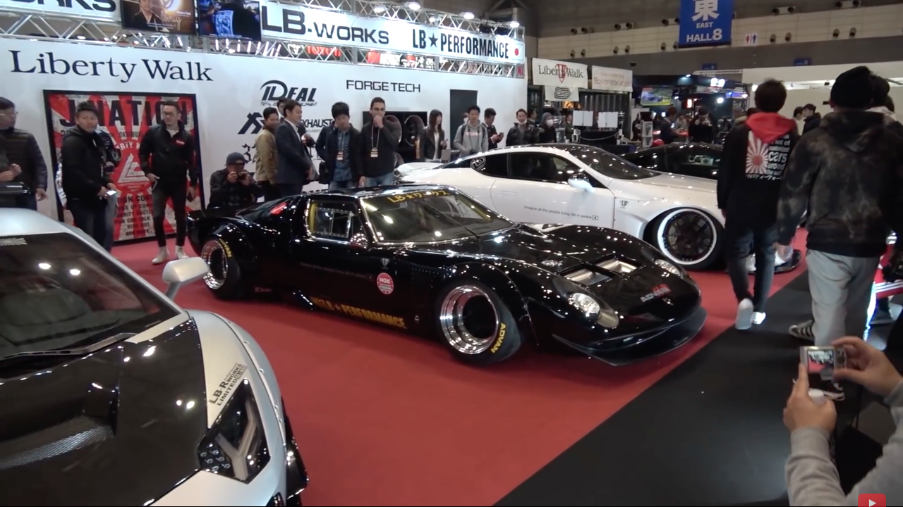How Do You Feel About Liberty Walk’s Widebody Miura?