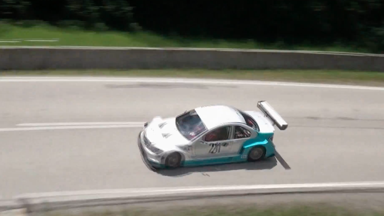 This Half-Ton Hillclimber Is a Half-Sized DTM Lookalike