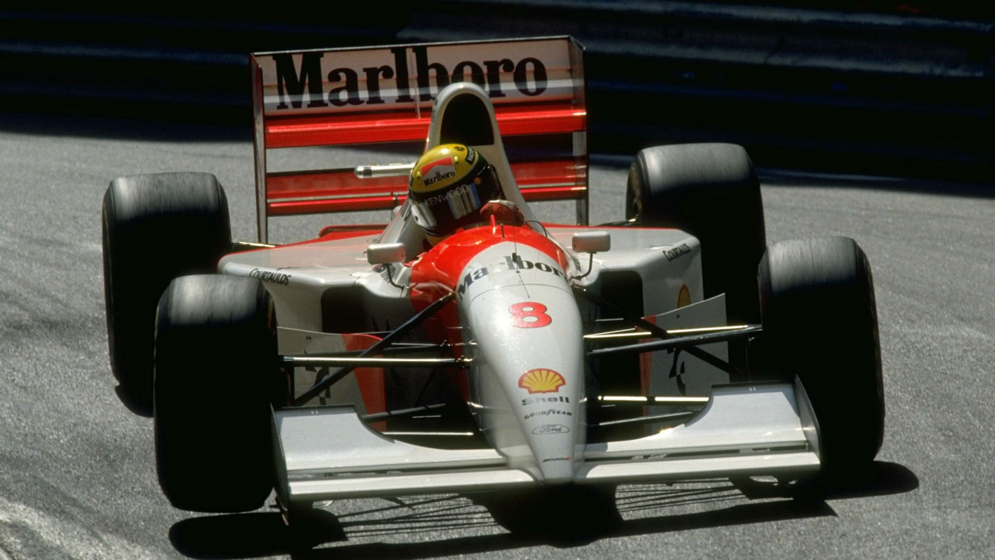 Ayrton Senna&#8217;s Grand Prix-Winning Formula One Car Is Going to Auction