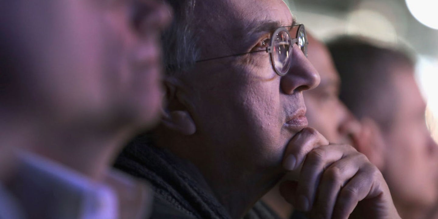 Sergio Marchionne Promises FCA Will Be Around For A While
