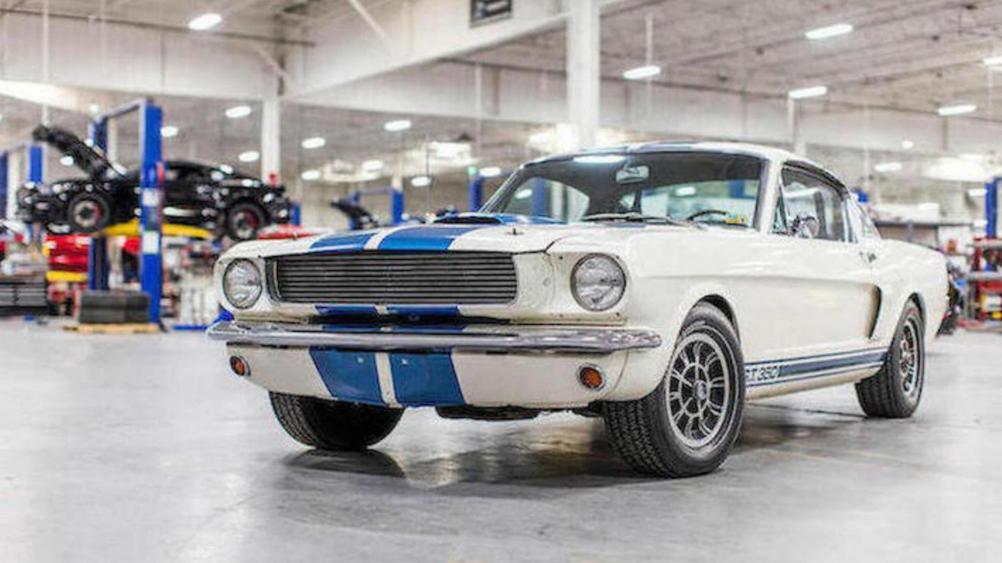 Carroll Shelby’s GT350H Mustang is Going to Auction, Expected to Fetch $200,000