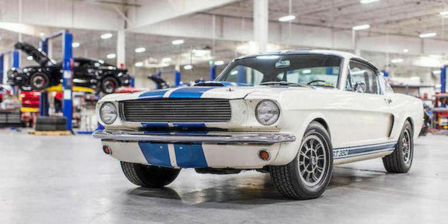Carroll Shelby’s GT350H Mustang is Going to Auction, Expected to Fetch $200,000