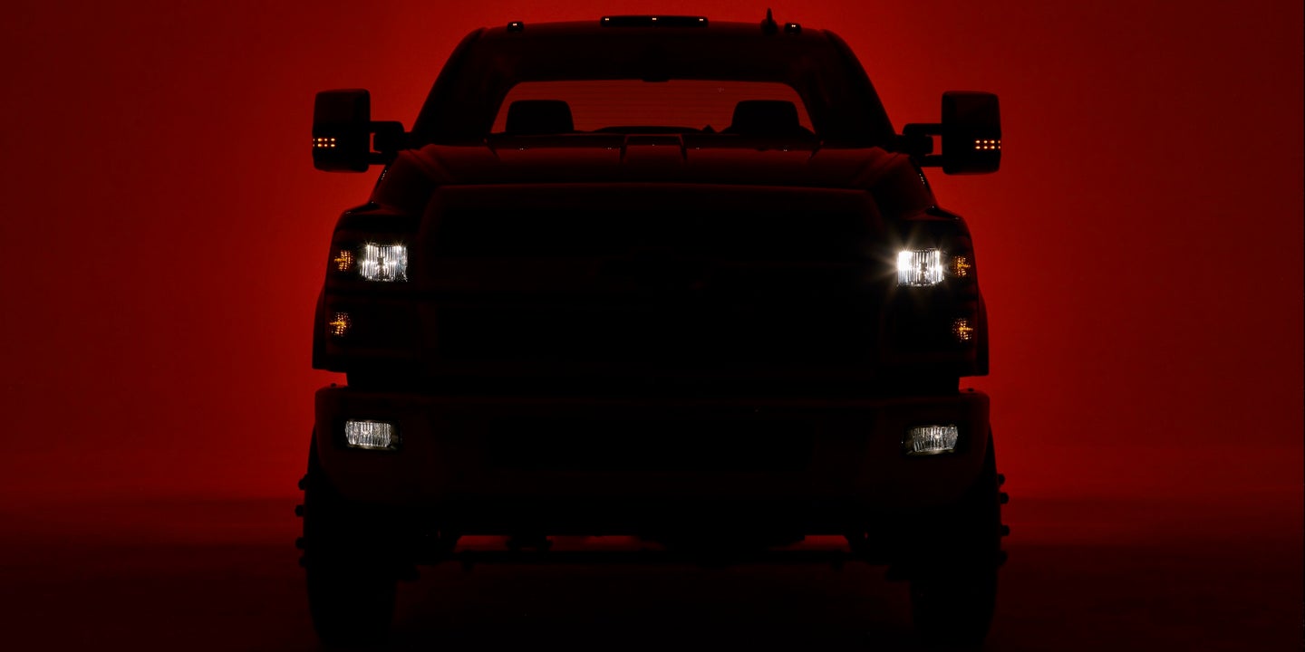 Chevrolet Set to Unveil All-New Silverado 4500HD and 5500HD Truck