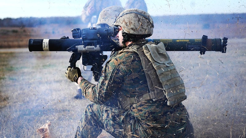 US Marines Get Upgraded SMAW Rocket Launcher, But It Could Already Be Obsolete