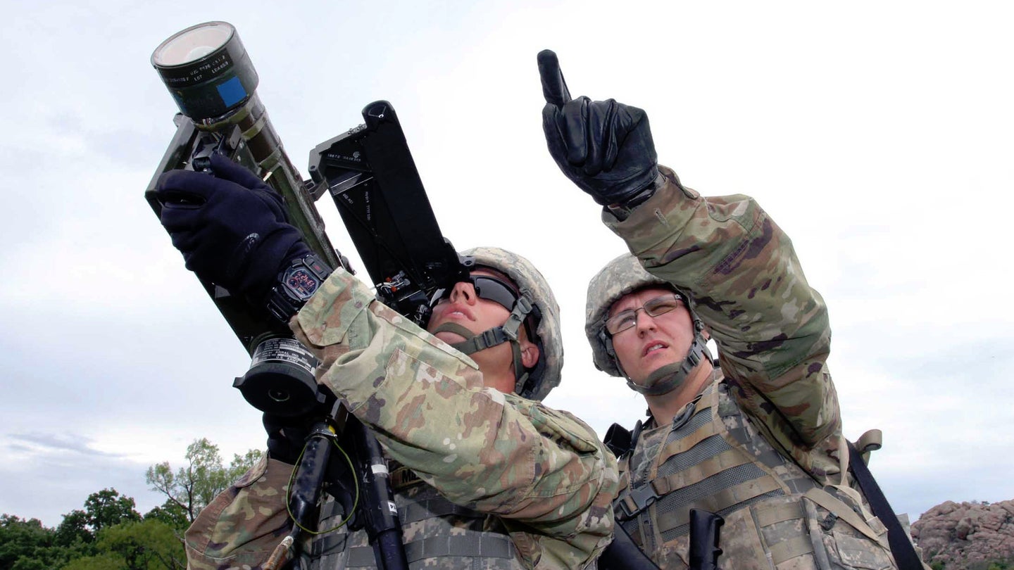 US Army Rushes to Add Hundreds of Stinger Missile Teams As Threat of Small Drones Evolves