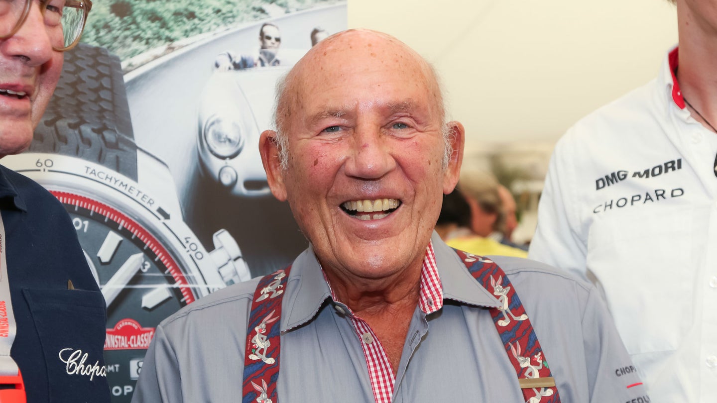 Sir Stirling Moss Announces Retirement From Life in the Public Eye