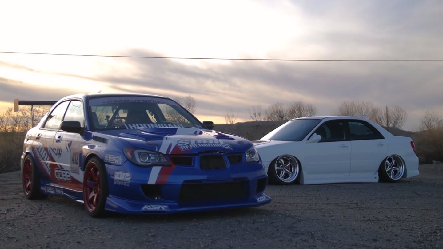 Check out the Ultimate Subaru Couple