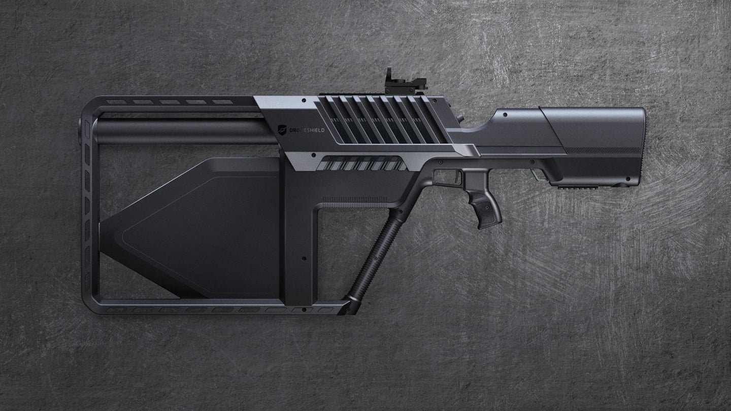 DroneGun Tactical is Your New and Improved Portable Drone Downer