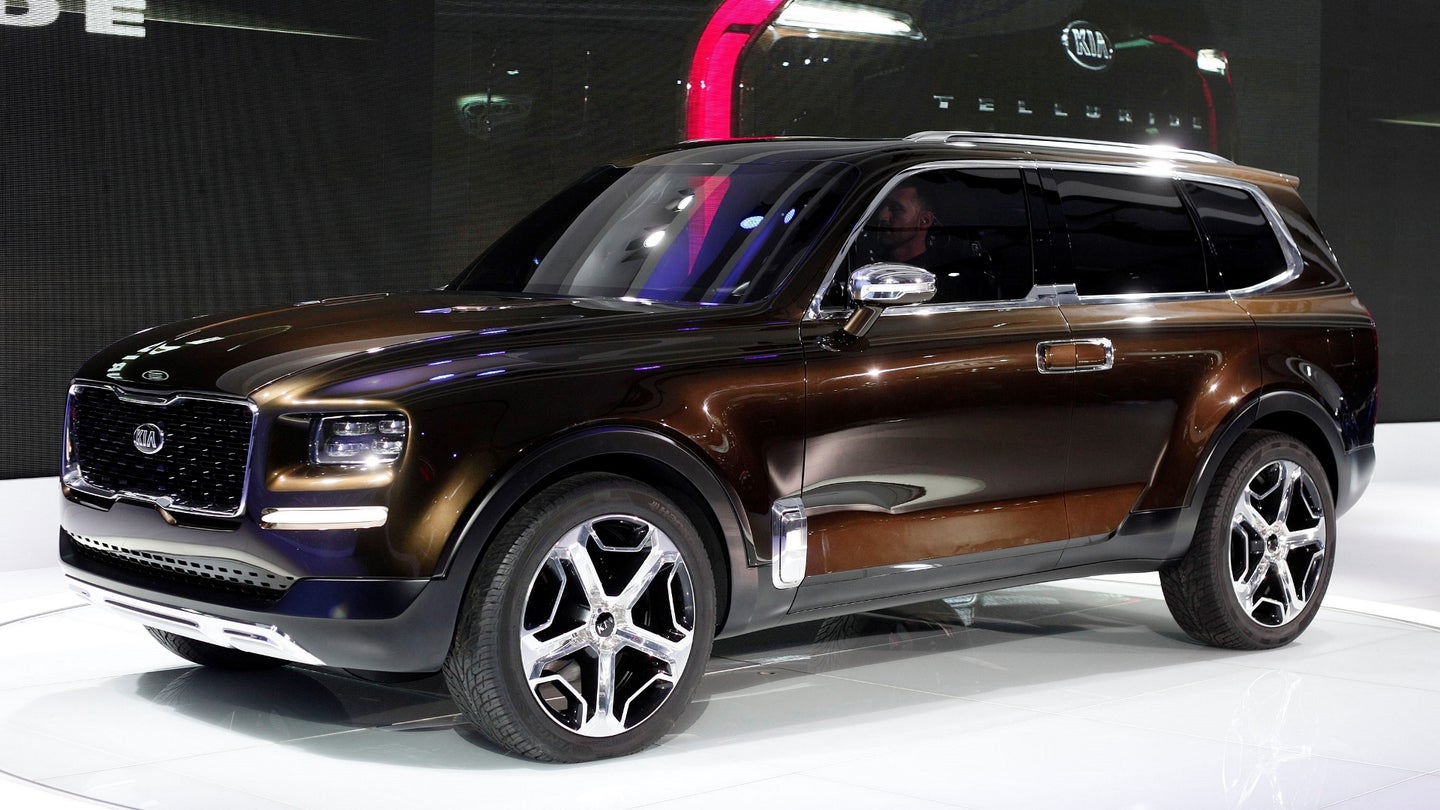 Kia Reportedly Planning a Full-Size SUV for Production