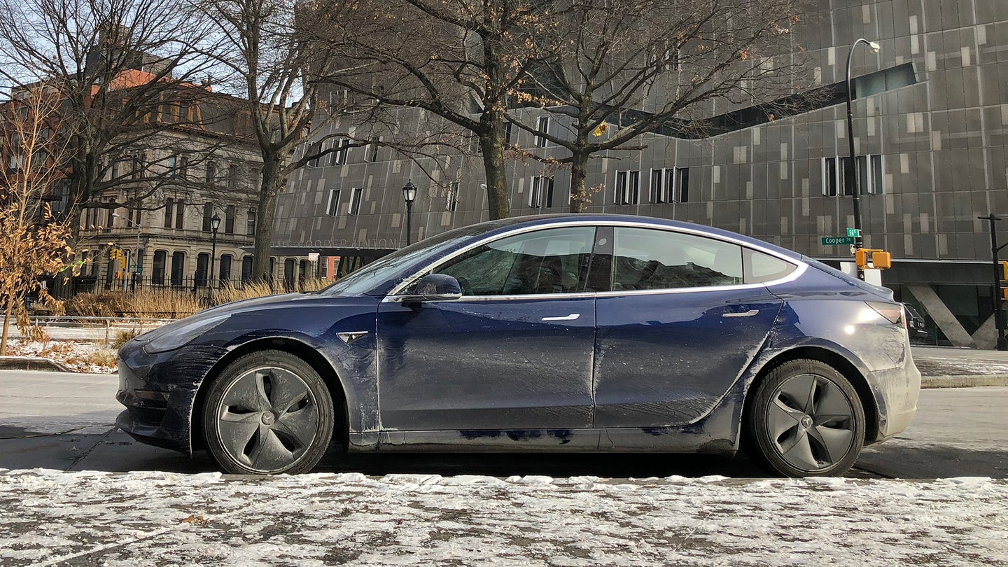 These Are All the Issues Tesla Model 3 Owners Will Deal With This Winter