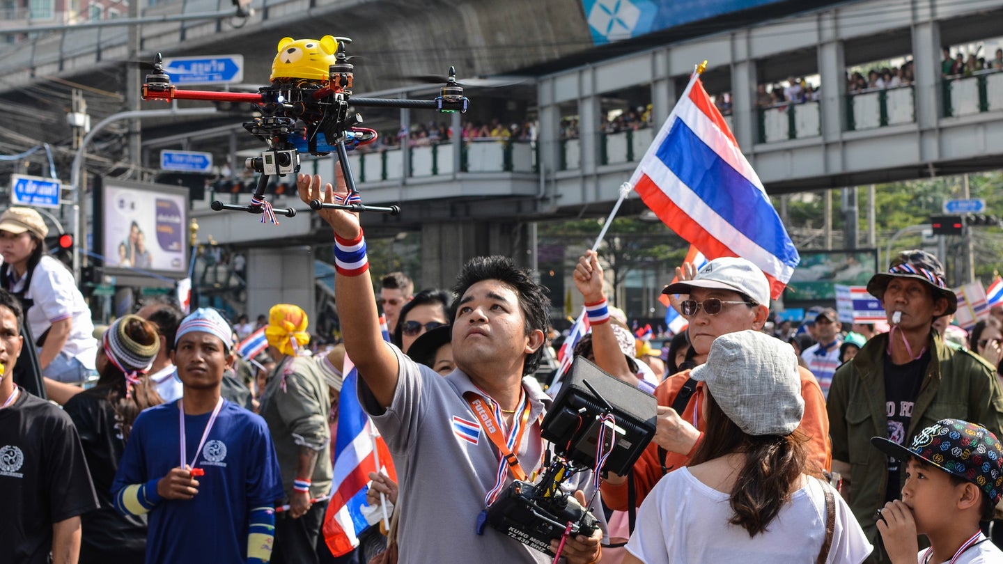 Failing to Register Your Drone in Thailand Could Result in 5 Years in Prison