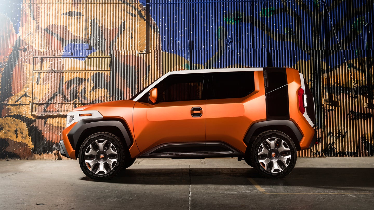 Is Toyota Prepping a Wrangler-Fighting, Body-on-Frame, Off-Road SUV?