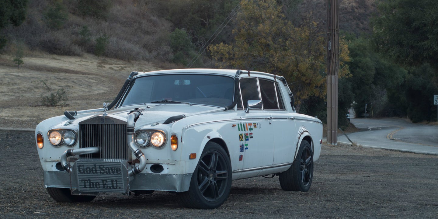 The Infamous ‘Trolls Royce’ Is Being Sold