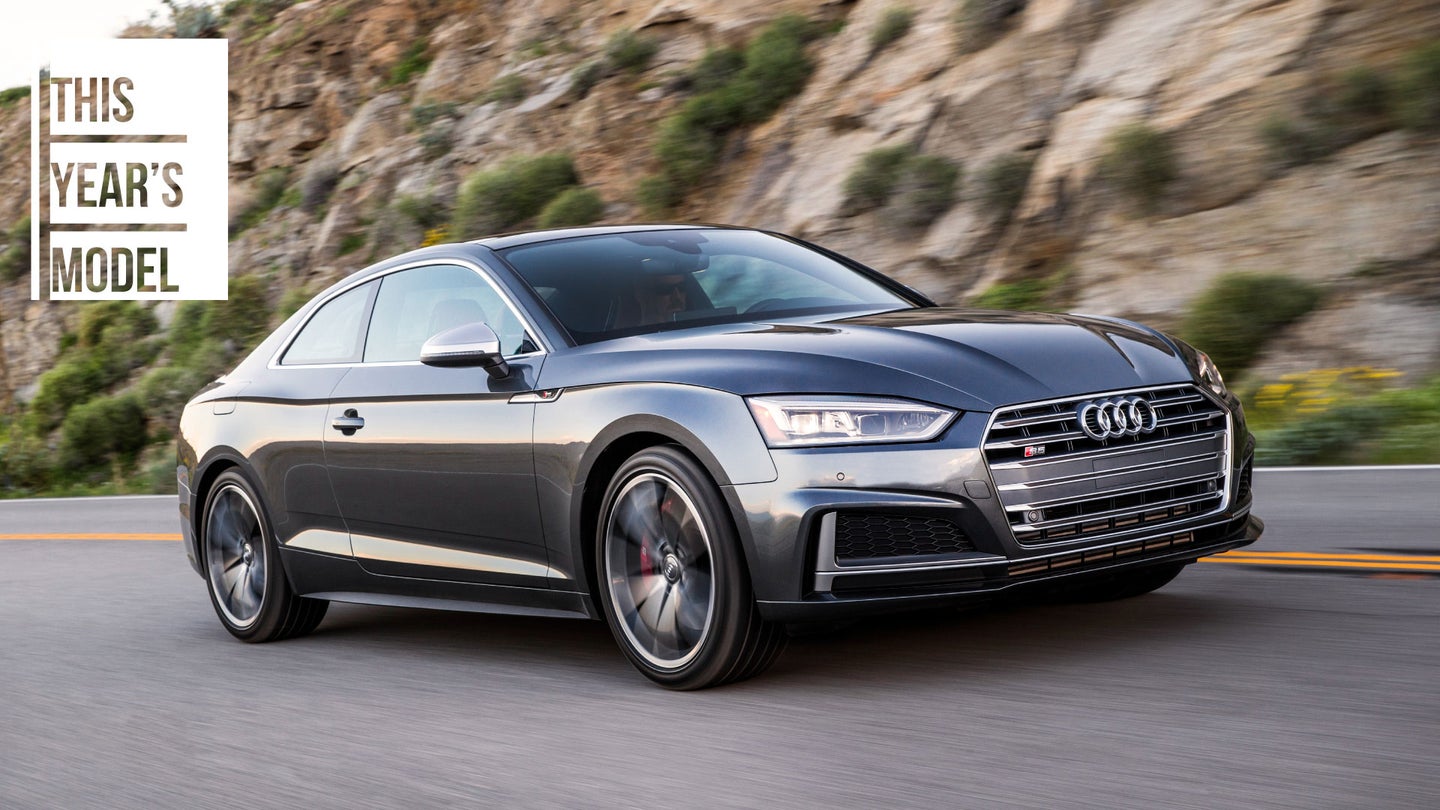 2018 Audi S5 Coupe Review: The (Two) Doors of Perception
