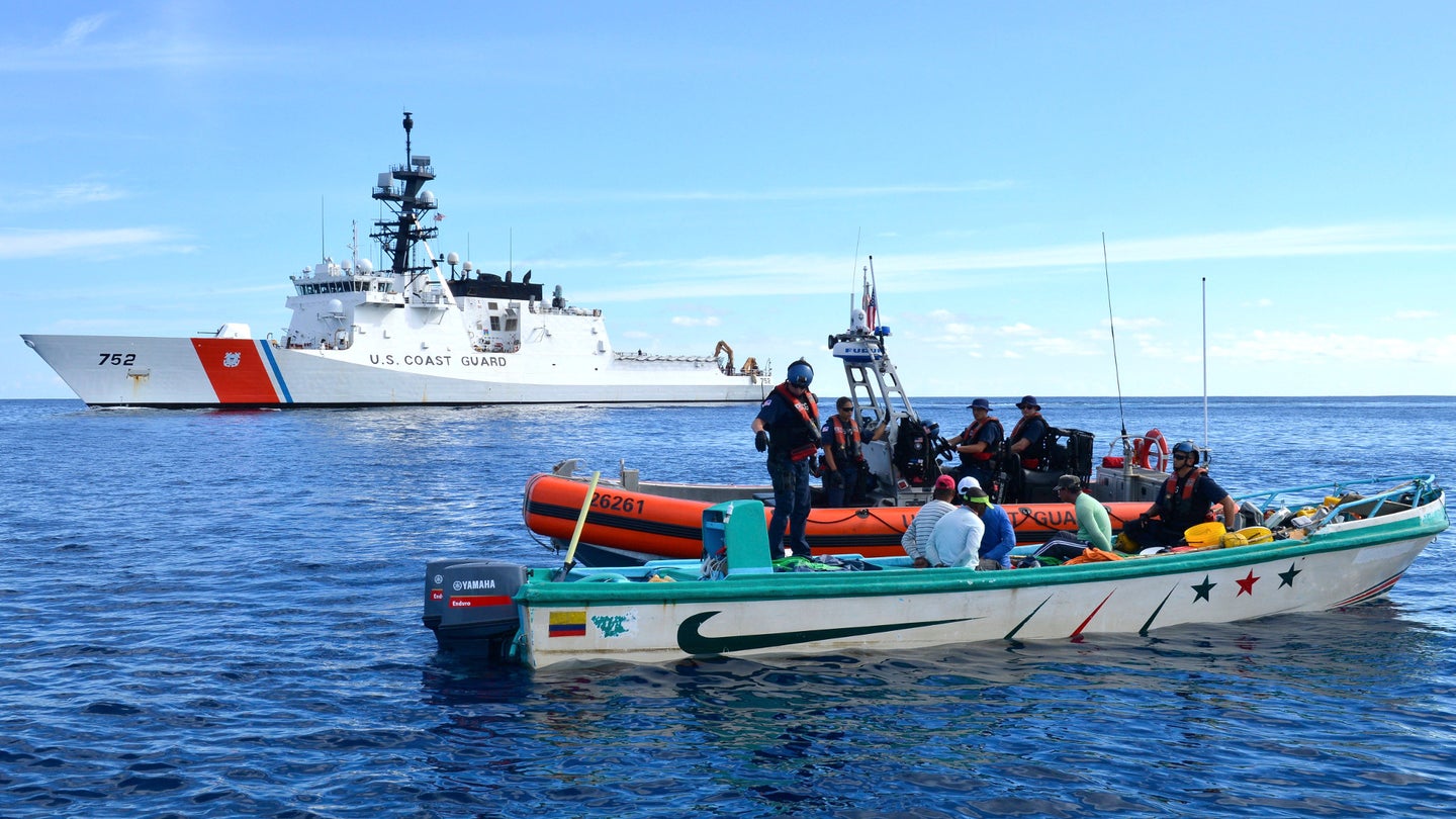The US Coast Guard Wants Its Own Prison Ship to Hold Suspected Drug Smugglers