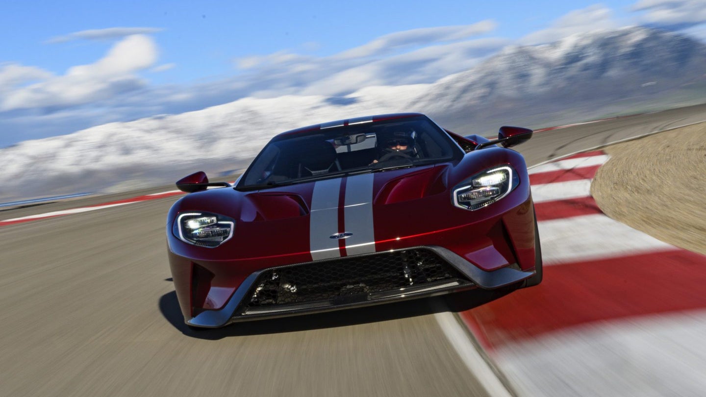The Ford GT Blasted VIR&#8217;s Production Car Lap Record Without Really Trying To