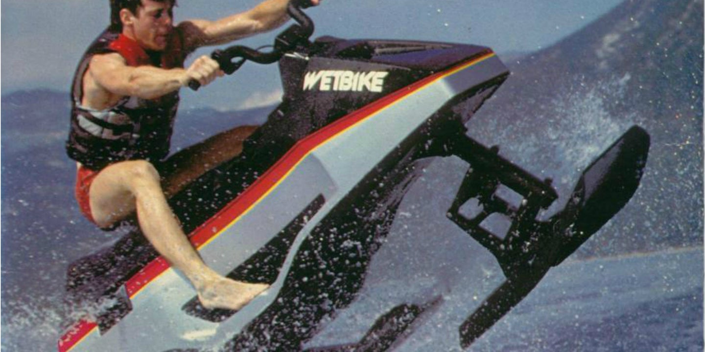 Live Your &#8217;80s Dreams With a Wetbike